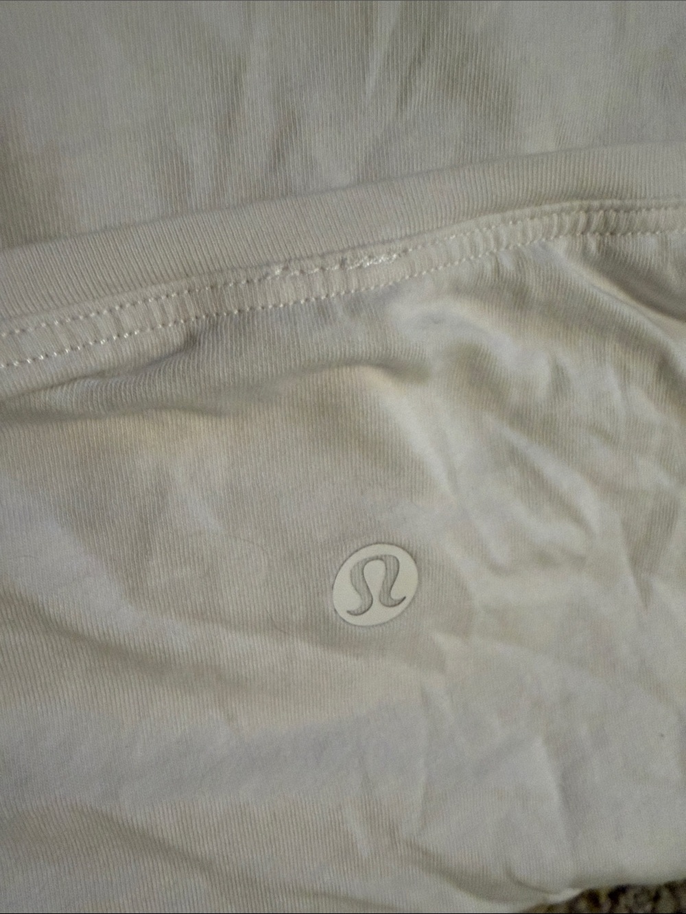 lululemon athletica Long Sleeve Tee in White - Picture 2 of 3